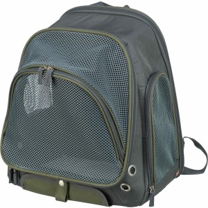 Rucsac de Transport, Lyla, 34 x 22 x 42 cm, Pana la 8 kg, Gri/Albastru