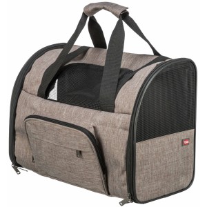 Rucsac de Transport, Shiva, 41 x 30 x 21 cm, Pana la 8 kg, Maro/Bej
