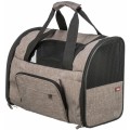 Rucsac de Transport, Shiva, 41 x 30 x 21 cm, Pana la 8 kg, Maro/Bej