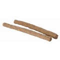 Baton Color Rulouri de Mestecat, 100 buc, 12 cm/ø 9–10 mm, Culoare Natural