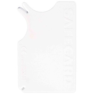 SafeCard Pentru Indepartarea Capuselor, 8 x 5 cm