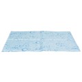 Saltea Racoritoare cu Motiv Bule, Albastru, Marime L: 65 x 50 cm