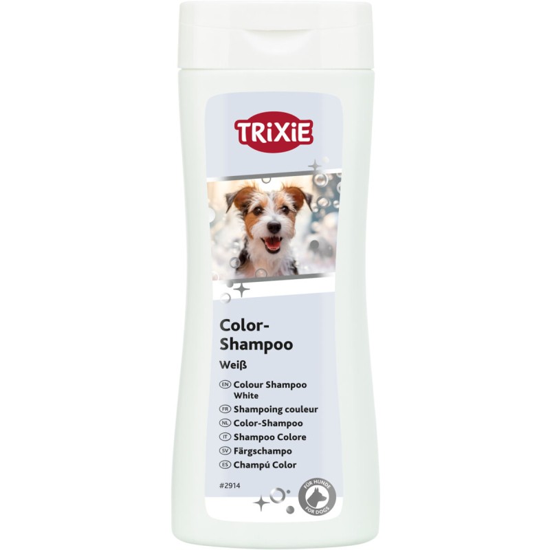 Sampon Pentru Caini, Color Pentru Blana Alba 250 ml