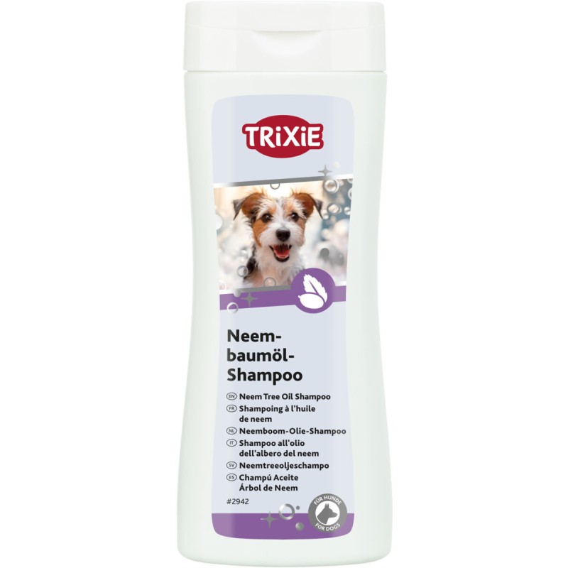 Sampon Pentru Caini, Cu Ulei de Neem 250 ml