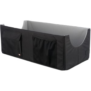 Husa Auto, 80 x 28 x 39 cm, Negru/Gri