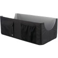 Husa Auto, 80 x 28 x 39 cm, Negru/Gri