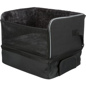Husa Auto tip Cos, 45 x 38 x 37 cm, Pana la 8 kg, Negru