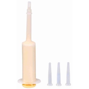 Seringa Hranire Cu 3 Tetine Silicon, 10 ml