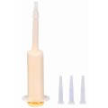 Seringa Hranire Cu 3 Tetine Silicon, 10 ml