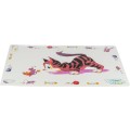 Servet Comical-Cat pentru Castron, Pisici, Plastic, 44 x 28 cm