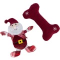 Set 2 X Jucarii Pentru Caini, Xmas Os Si Mos Craciun, Plus, 30 cm