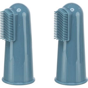 Set 2 x Periuta De Dinti Tip Degetar, SIlicon, 6 cm