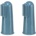 Set 2 x Periuta De Dinti Tip Degetar, SIlicon, 6 cm