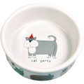Set 4 Castroane Ceramice Pentru Pisici, 0.2 l/ 12 cm