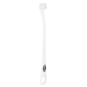 Set 4 X Periute De Dinti Pentru Pisici/Caini Mici, 15 cm, Alb