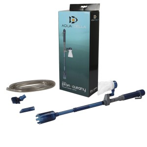 Set Aspirator Cu Baterii 4 In 1 Pentru Acvariu