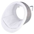 Sezlong Pe Calorifer 38 x 34 cm Gri cu Alb