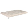 Sezlong pentru Pervaz 51 x 36 cm Gri Deschis