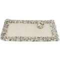 Sisal Plat Leo, 55 x 35 cm, Crem
