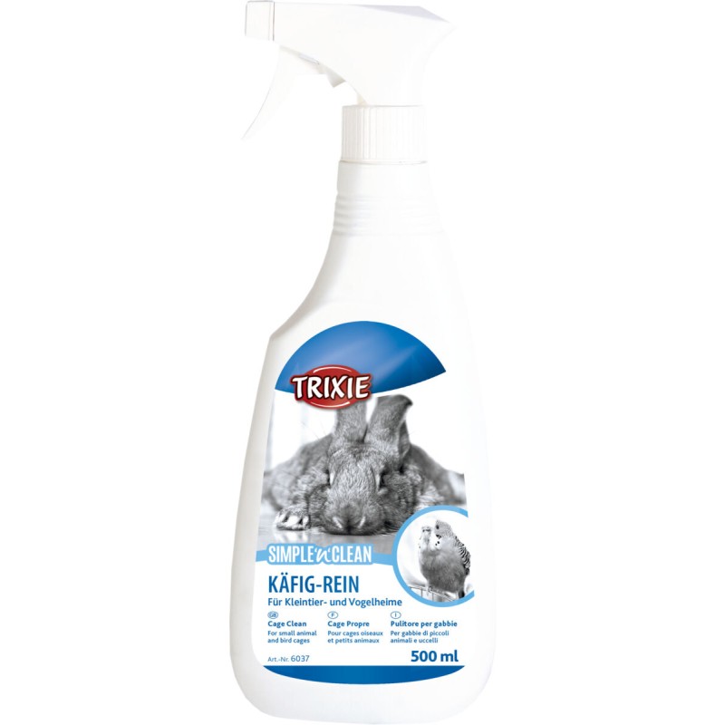 Spray Simple'N'Clean pentru Cusca/Colivie 500 ml