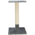 Stalp Sisal de Zgariat, Baena, 38 x 38 cm/ h: 69 cm, Gri
