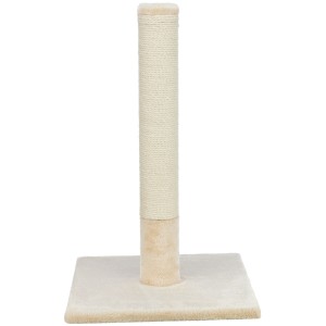 Stalp Sisal de Zgariat, Batres, 38 x 38 cm/ h: 62 cm, Bej