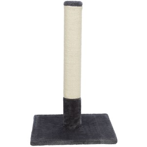 Stalp Sisal de Zgariat, Batres, 38 x 38 cm/ h: 62 cm, Gri Platinum