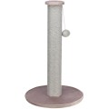 Stalp Sisal De Zgariat, Livia, 38 cm/ h: 64 cm, Roz Antic
