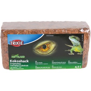 Substrat tropical cocos pentru terariu, 4.5 L