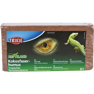 Substrat Tropical Pentru Terariu, Sol De Cocos Presat, 9 l