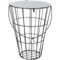 Suport Metalic pentru Fan, cu Capac, pentru Agatat, 9/16 x 21 cm