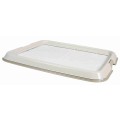 Suport pentru Asternut Absorbant, Plastic, Dimensiune 65 x 55 cm