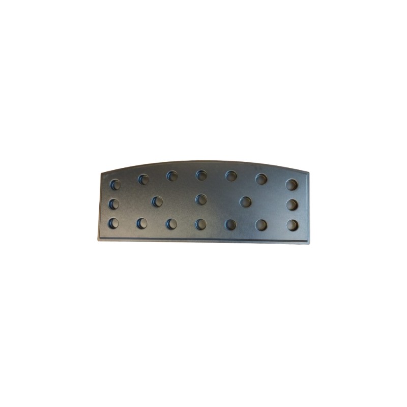 Suport Plastic Acv.100 x 40 Negru Oval 32-1004000-2-12 (R)