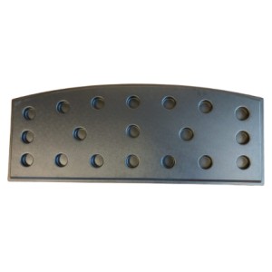 Suport Plastic Acv.100 x 40 Negru Oval 32-1004000-2-12 (R)