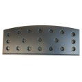 Suport Plastic Acv.100 x 40 Negru Oval 32-1004000-2-12 (R)