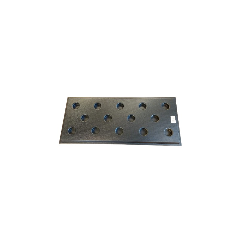 Suport Plastic Acv.80 x 35 Negru 32-0803500-1-12 (R)
