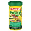 Tablete de Spirulina, 250 ml