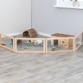 Tarc Lemn/Metal, Interior, 4 Elemente, 60 x 30 cm/Element