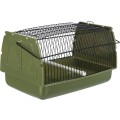 Transportator pentru Pasari Mici, 22 x 14 x 15 cm, Verde