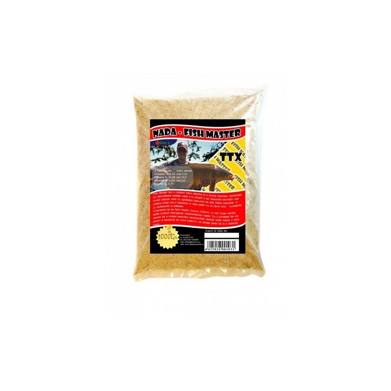 TTX - Nada Fish Master 1 kg (6 buc/bax)
