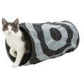 Tunel de Joaca pentru Pisici, cu Folie Fosnitoare, Nailon, 25 x 50 cm, Diverse Culori