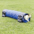 Tunel Mini Pentru Caini, Fun Agility, 40 cm/2 m, Albastru