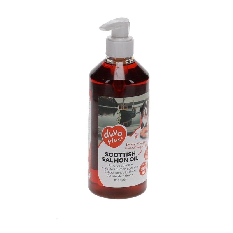 Ulei de Somon Scotian cu Pompita 500ml
