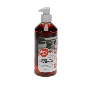 Ulei de Somon Scotian cu Pompita 500ml