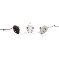 Jucarie Soarece Pisici, 5 cm, Diverse Culori, Material Poliester