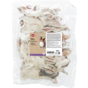 Urechi De Iepure Cu Blana, Uscate, 500 g