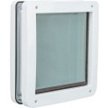 Usa Batanta pentru Caini, 2-Way, S-M: 30 x 36 cm, Alb