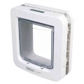Usa Batanta, SureFlap 4-Way Flap, cu Microcip, 26.2 x 28.1 cm, Alb