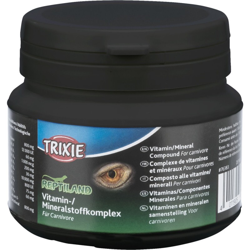 Vitamine/Minerale pentru Reptile Carnivore, 80 g