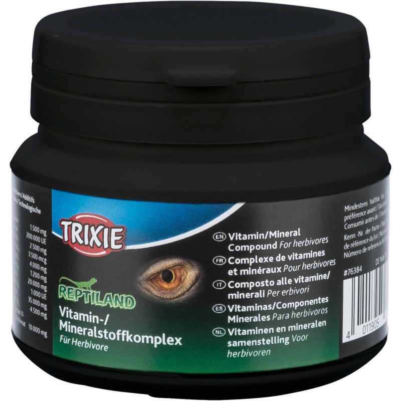 Vitamine/Minerale pentru Reptile Erbivore, 80 g